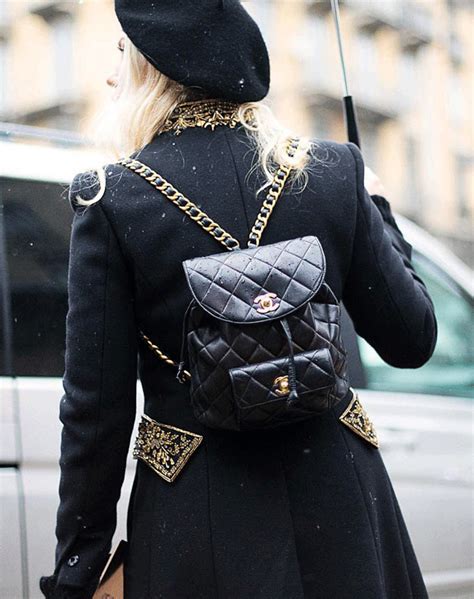 chanel backpack price 2015